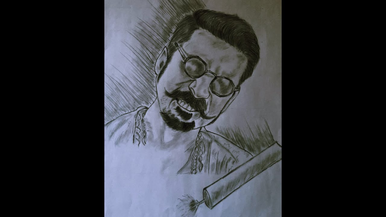 MAARI aka Dhanush Raja Sketch Time Lapse