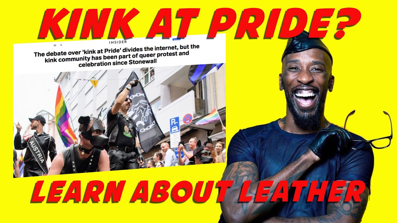 Kink @ Pride? Learn About Leather! Q. Darkqwolf Interview