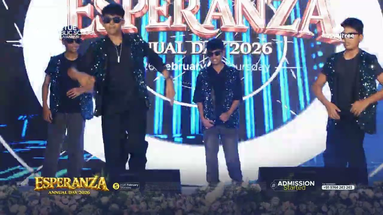 cinematic dance |  | Esperanza  | Annual Day | virtue Public School | Naduvannur