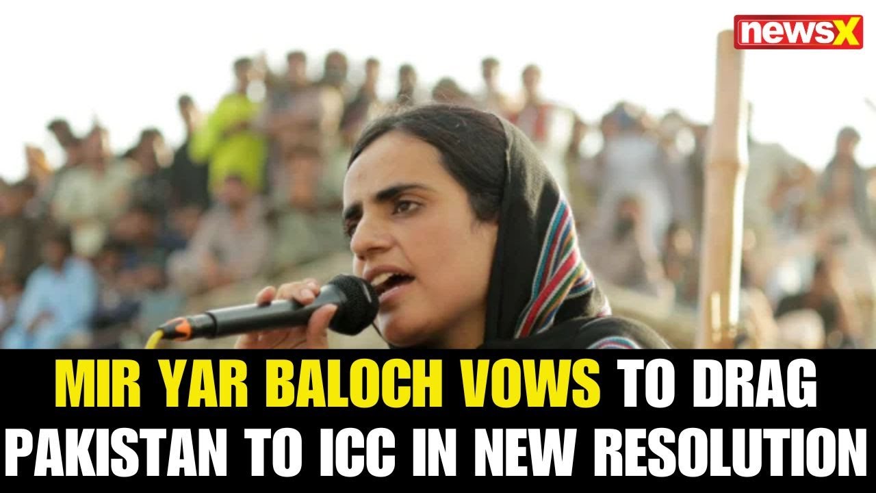LIVE Republic of Balochistan: Mir Yar Baloch Announces Resolution to Drag Pakistan to ICC
