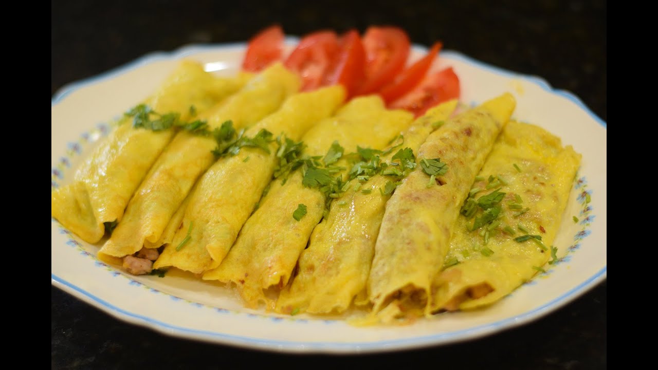 Easy Ground Pork Omelette