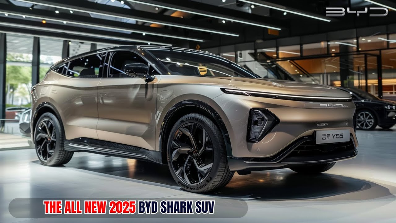 Przedstawiamy SUV-a BYD Shark 2025: początek nowej ery SUV-&oacute;w!!