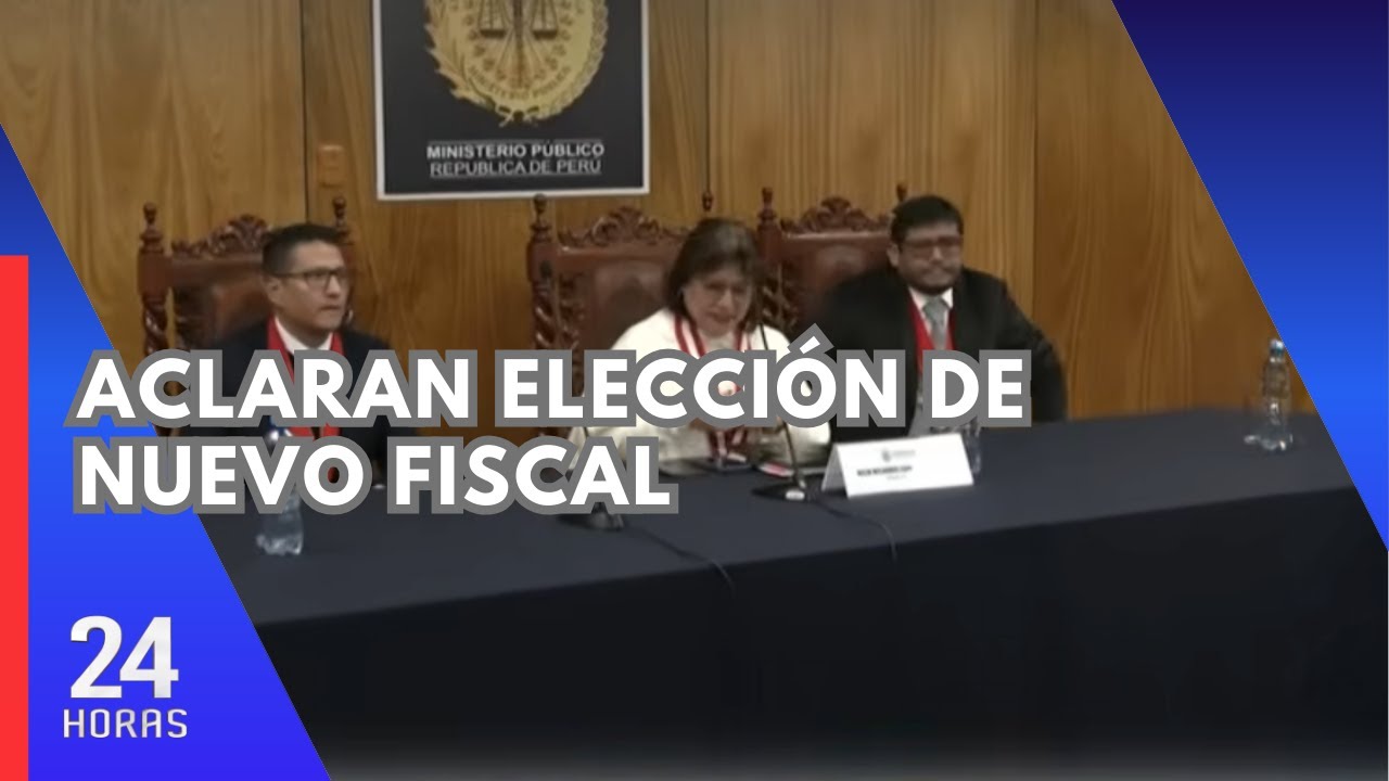 Junta de Fiscales Supremos posterga elección de nuevo fiscal de la Nación para el 2026