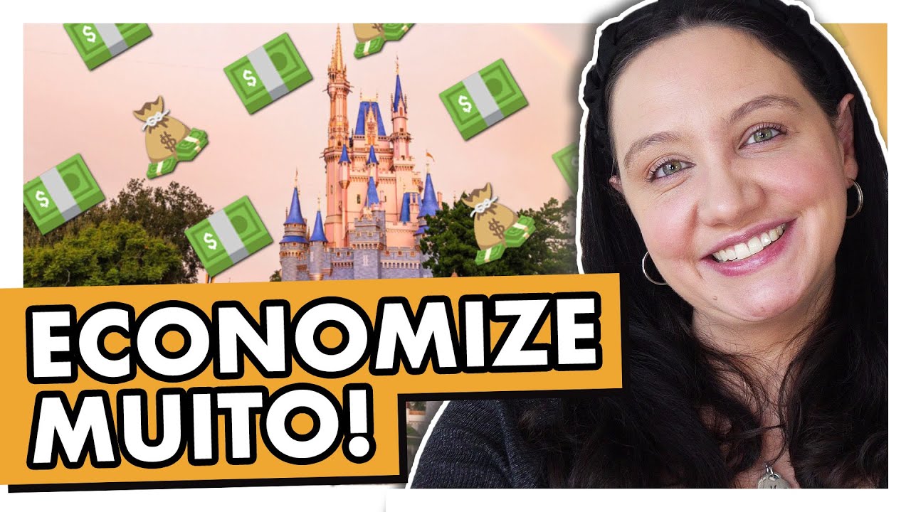 5 MELHORES DICAS PARA ECONOMIZAR NA VIAGEM PARA ORLANDO!