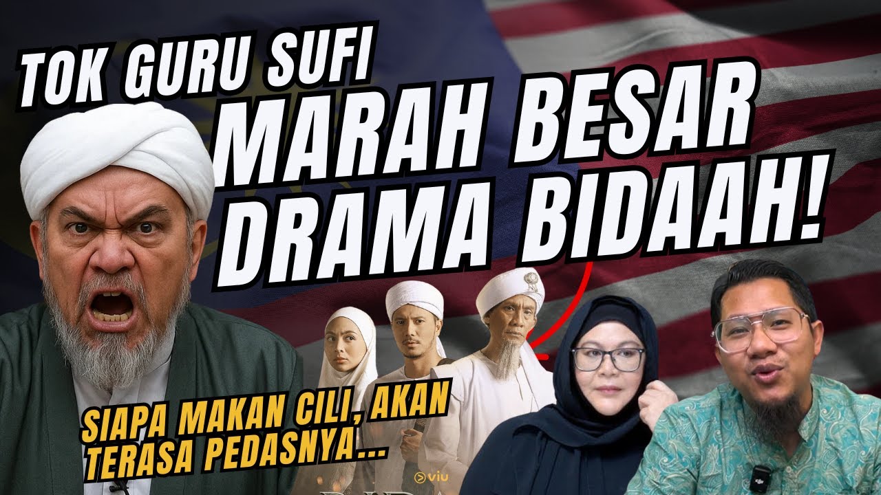 Sudah Kantoi! Tapi Syaikh Nuruddin Marah Besar! Eh, Jangan Terasa Kalau Drama Ini Tak Kena Kat Awak
