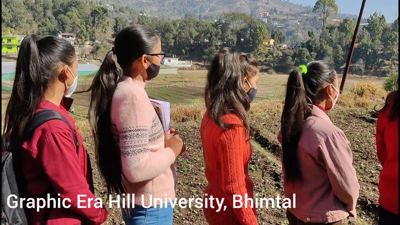 Field visit video 2 (School of Agriculture, Graphic Era Hill University, Bhimtal)