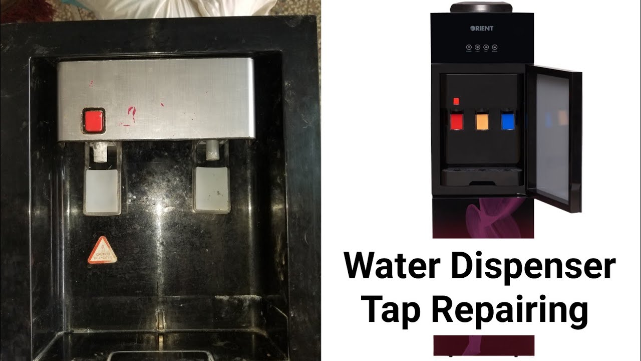 water dispenser repairing tips