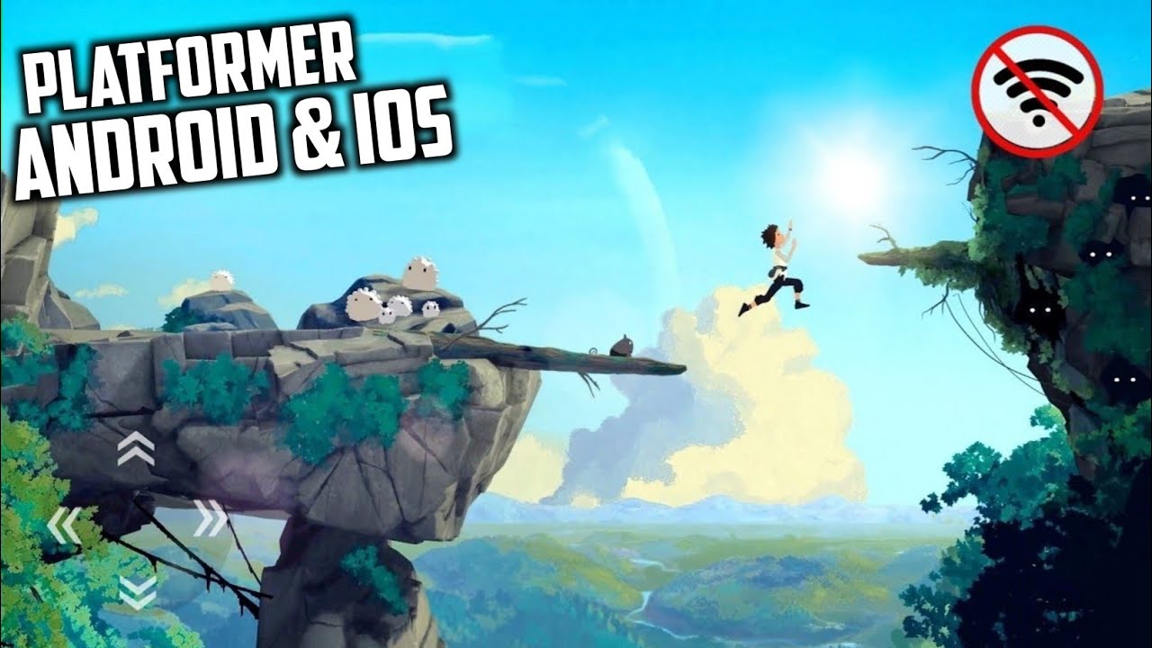 Top 5 Best Platformer Games For Android & iOS in 2023 | ( Offline )