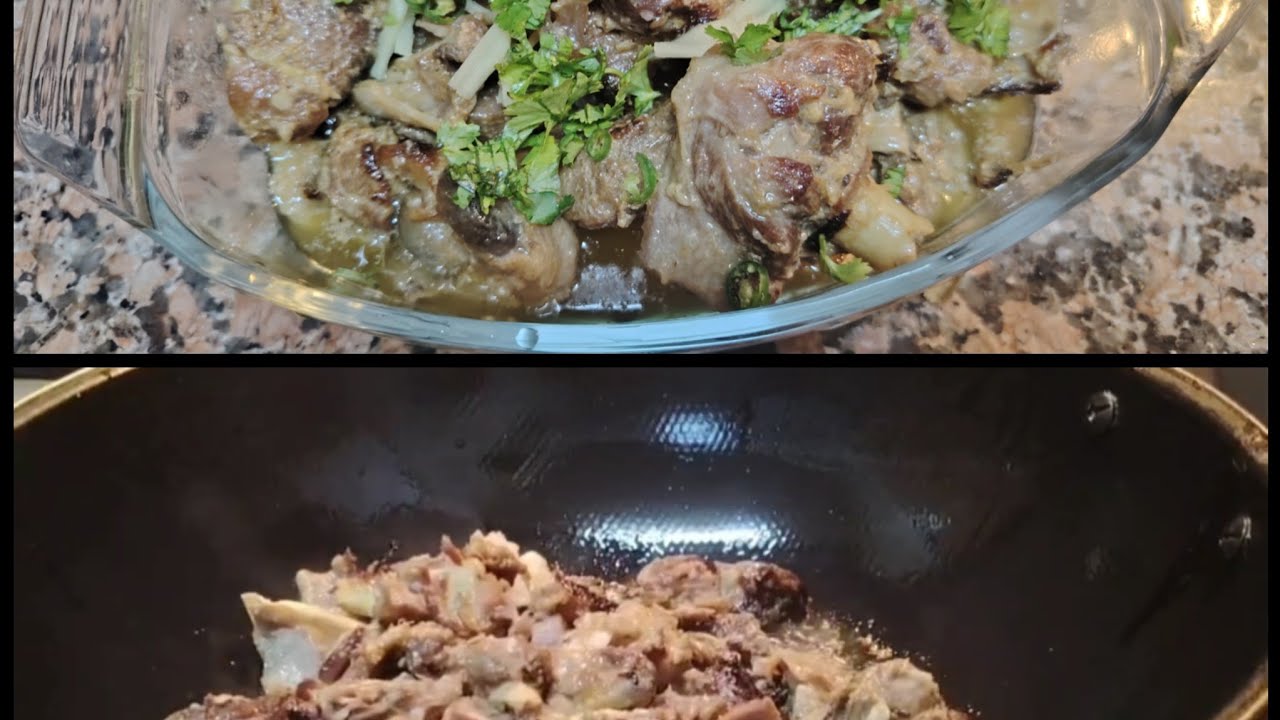 White mutton karahi  !وائٹ مٹن کڑاہی 