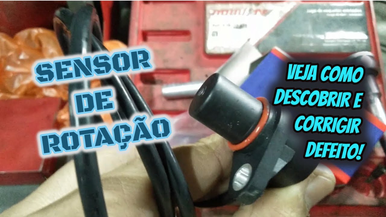 Astra com defeito no sensor de rotação!