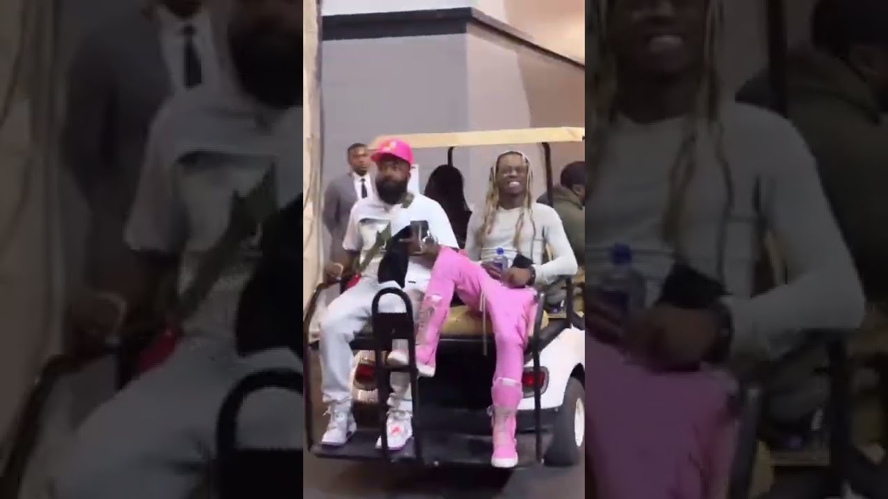 Lil Wayne didn&rsquo;t notice his daughter at first 😂😭
