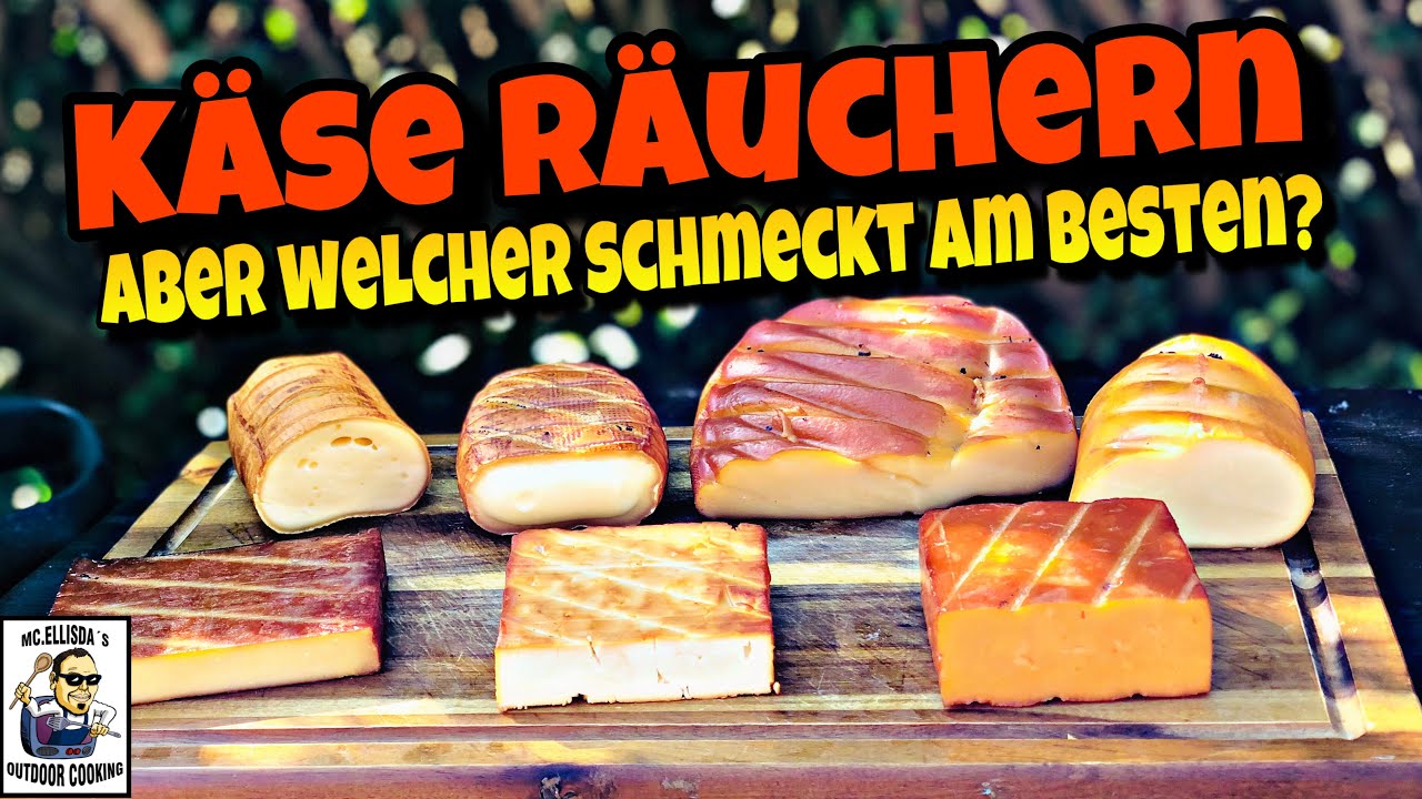 #198 - Käse kalt räuchern in der Räuchertonne // Welche Sorte schmeckt am besten?