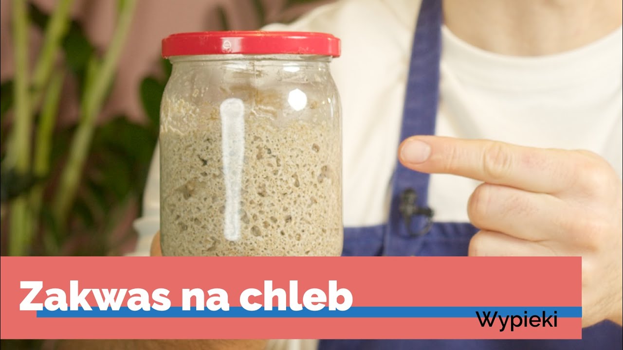 Zakwas do wypieku chleba I Kucharski to dobre!