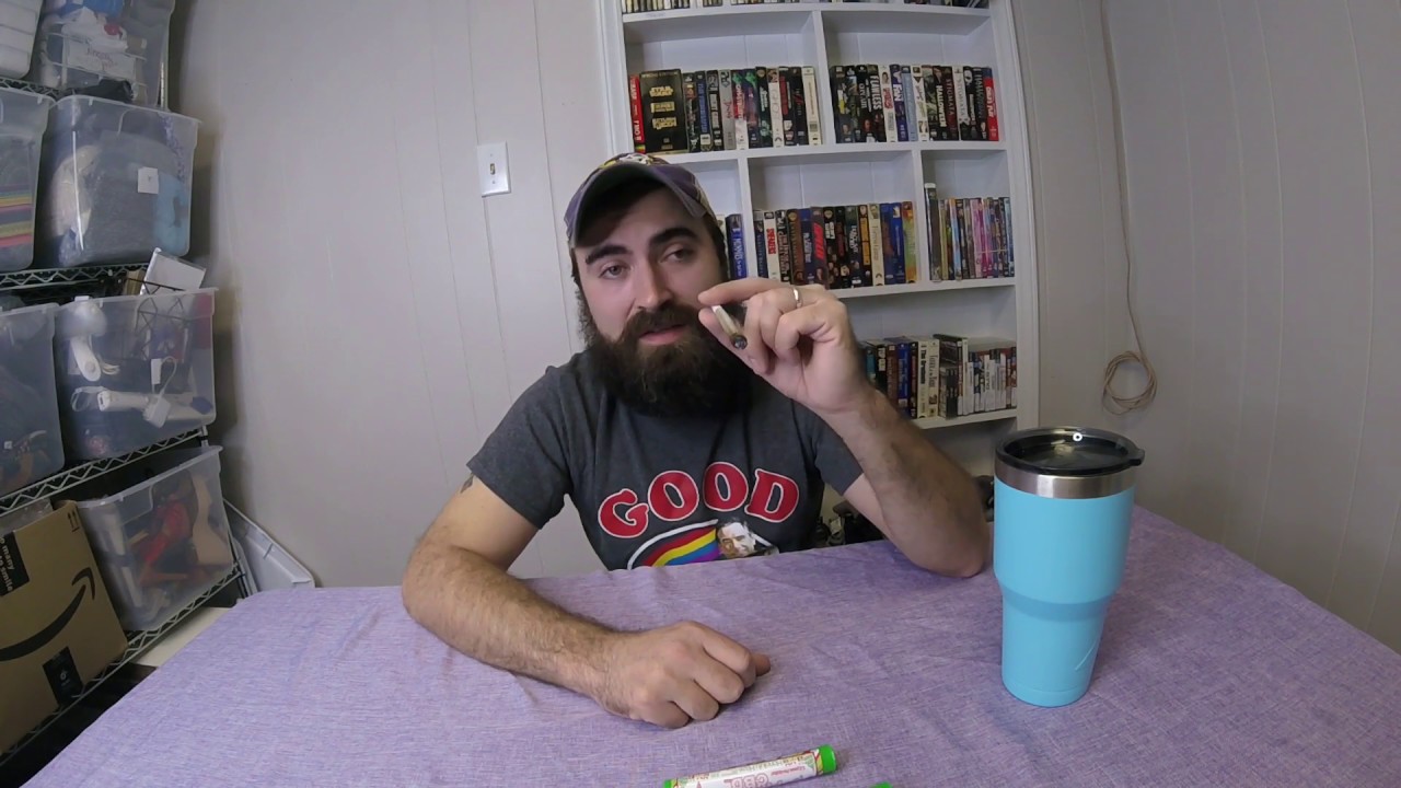 Purple Star Review Smokes a Pharma CBD Pre-Roll