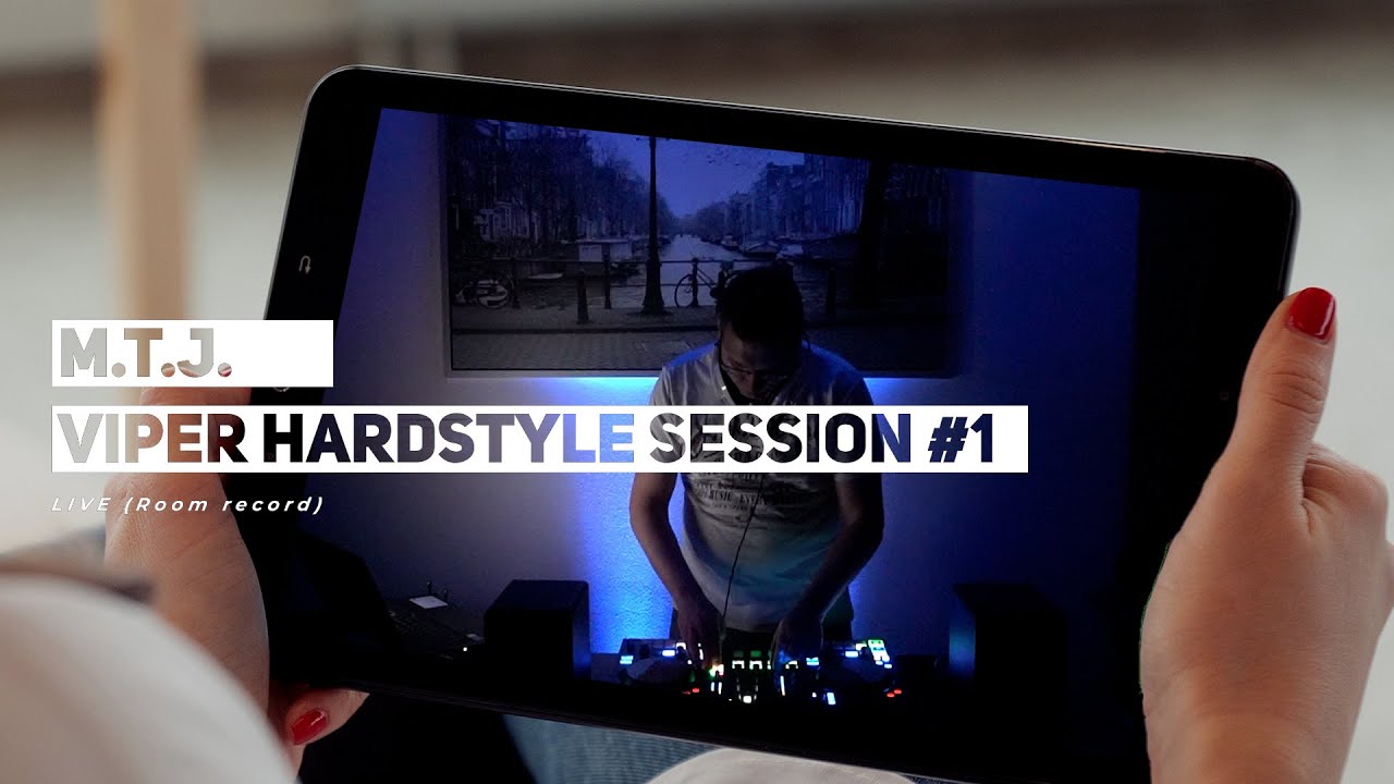 M.T.J. - Viper HardStyle Session #1 - Live (Room record) | Hardcore