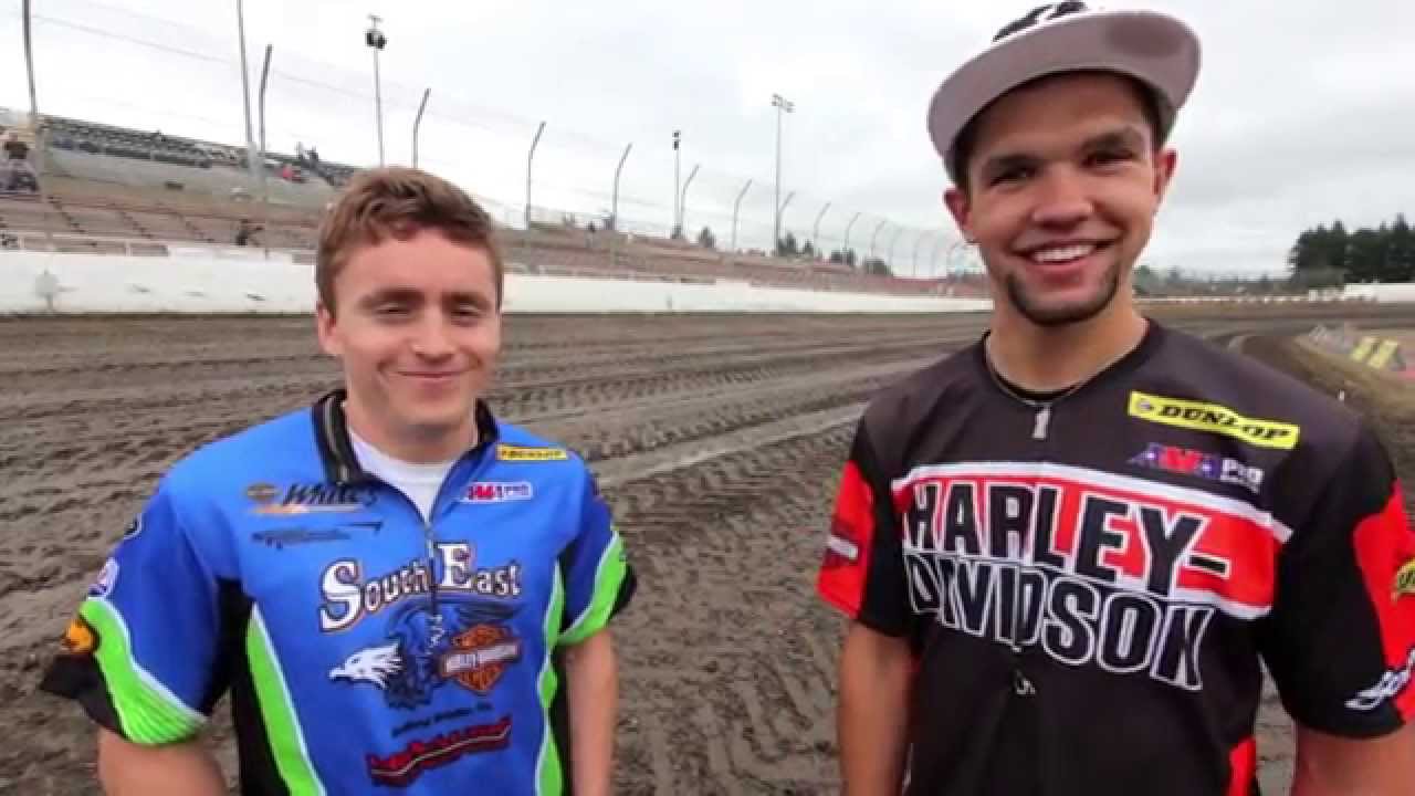 Grays Harbor Raceway Track Walk with Brad Baker and Sammy Halbert