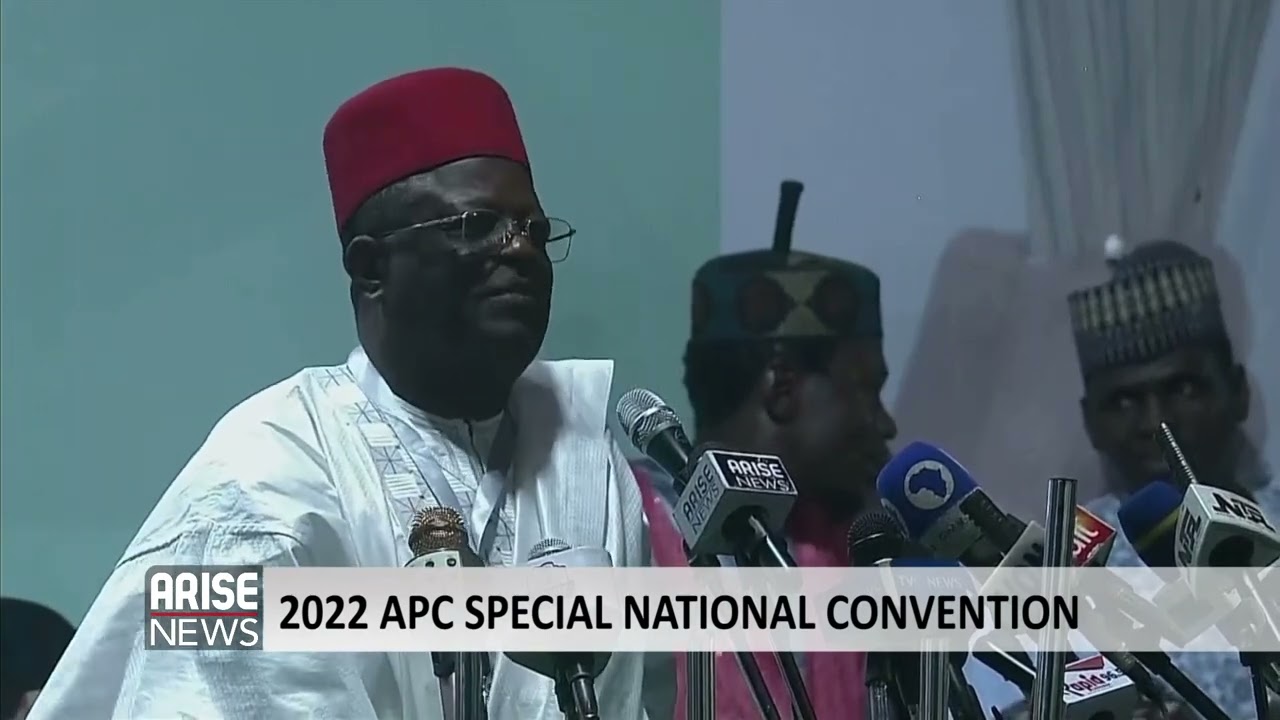 I Want the APC to Look at Me and Know they Have a Young Man With Capacity - David Umahi