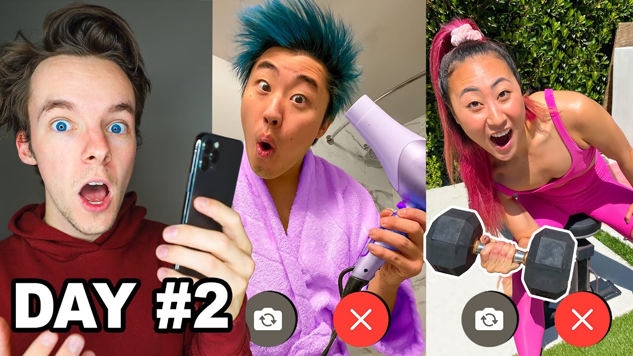 Last to Leave FACETIME Wins $10,000! - Challenge