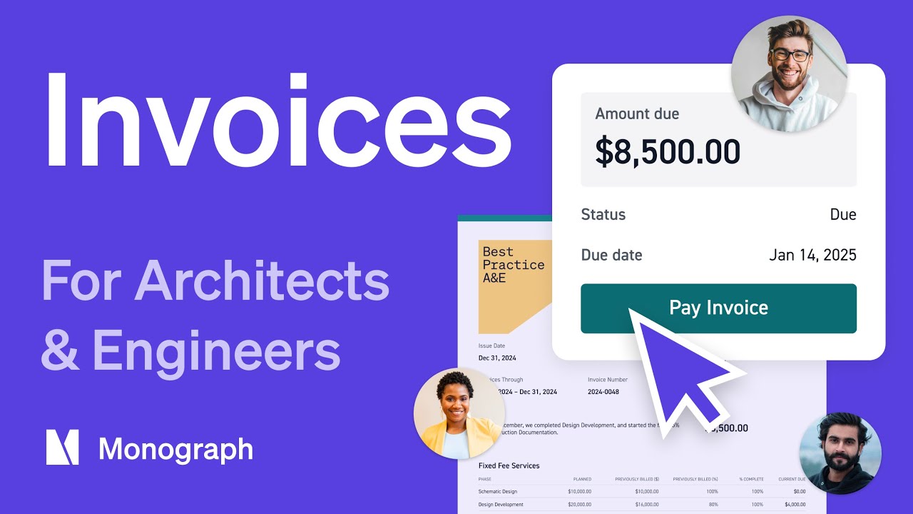 5 Ways to Simplify Billing, Invoices, and Payments for Architects & Engineers