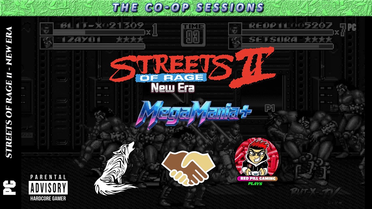 You've NEVER Seen Streets of Rage 2 Played Like THIS! (with @Redpillragechannel)