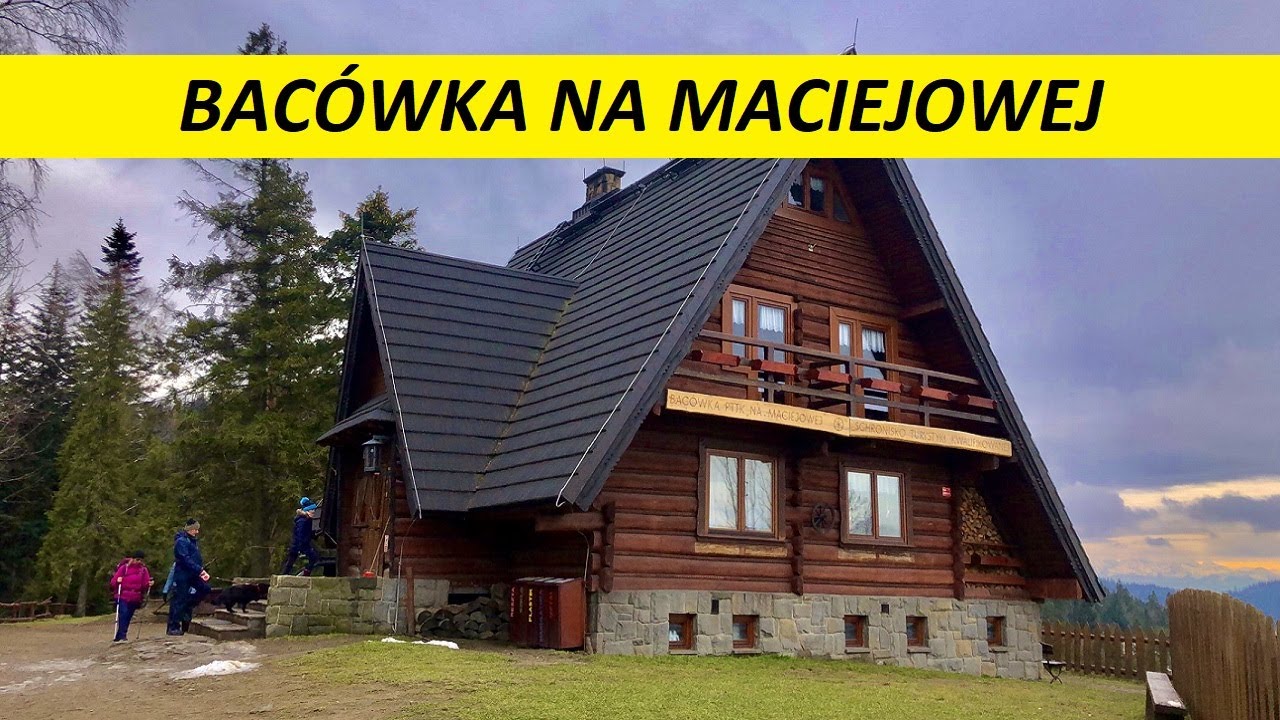 Prawie wpadłem pod quada idąc do najlepszej Bacówki w Polsce. Maciejowa w Gorcach