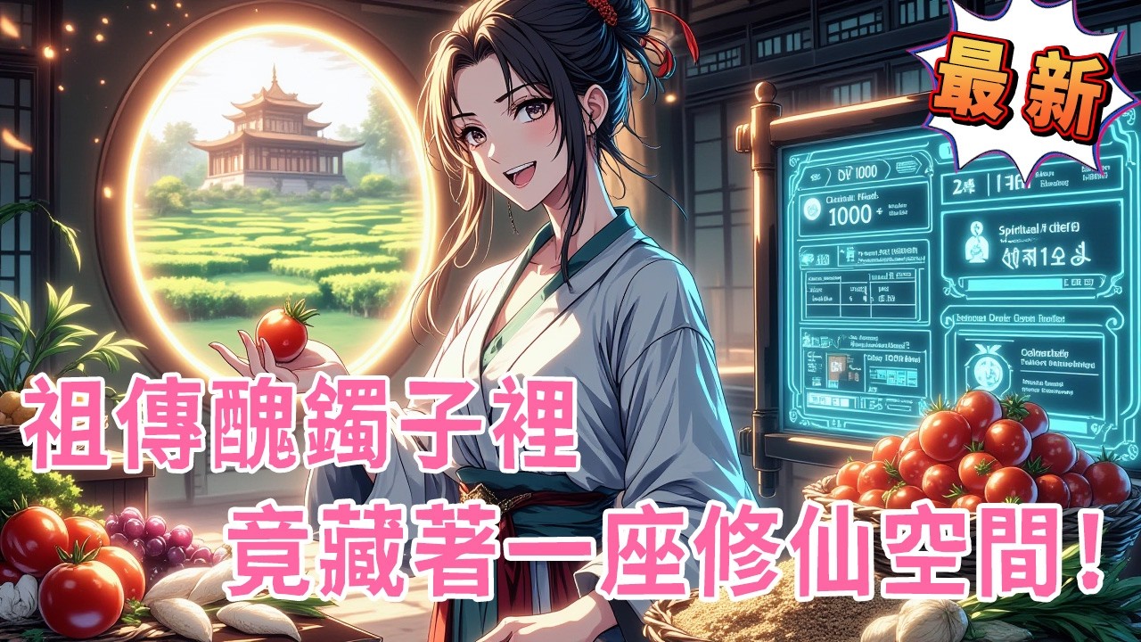🔥最新《祖傳醜鐲子裡，竟藏著一座修仙空間！》一棟竹樓、千畝靈田、一眼靈泉、無盡物資。血脈覺醒綁定空間，種田修仙，從這口神奇的手鐲開始。 #小说 #動漫 #逃荒
