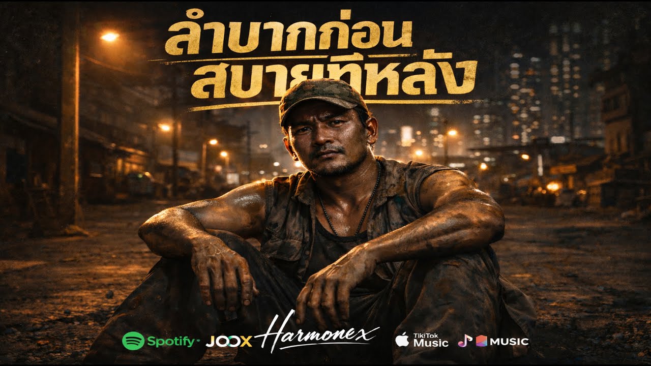 ลำบากก่อนสบายทีหลัง - Harmonex [Official Audio]