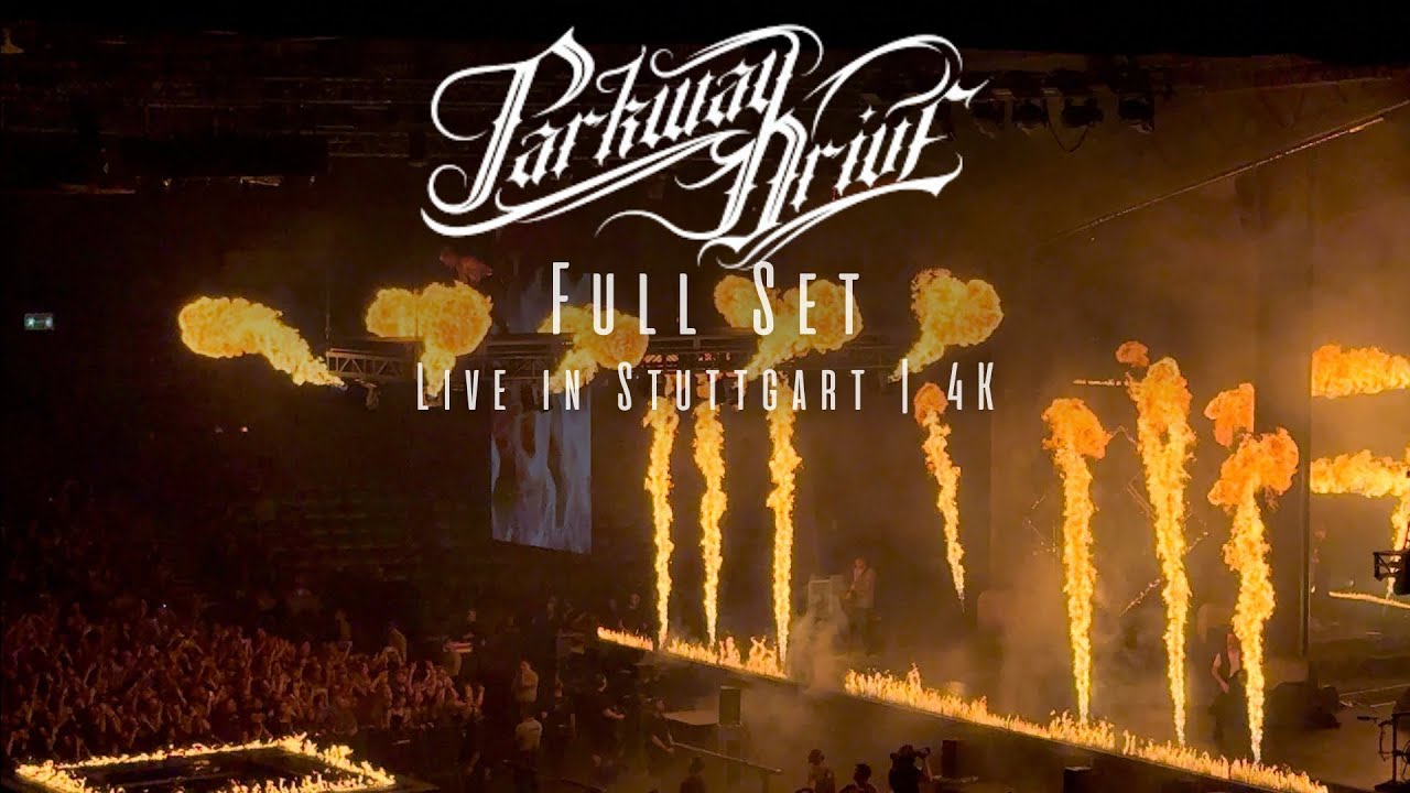 Parkway Drive - Live in Stuttgart [Full Set] (2025) | 4K