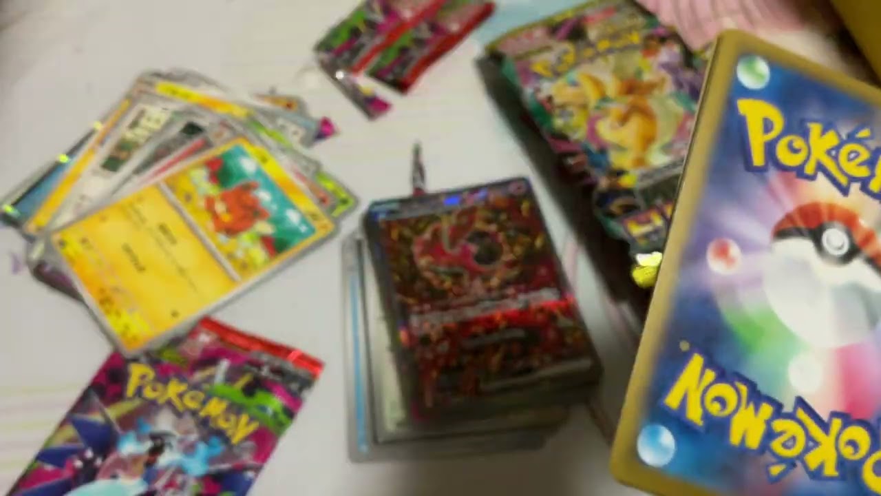 インフェルノx10パック　メガドリーム6パック　開封