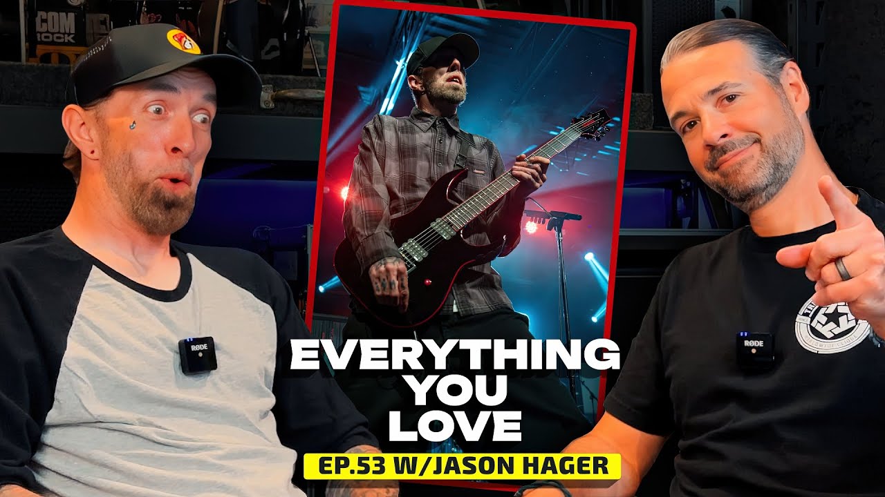 Jason Hager: A RETURN to Rockstardom! (Chimaira/Spineshank) Everything You Love ep.53