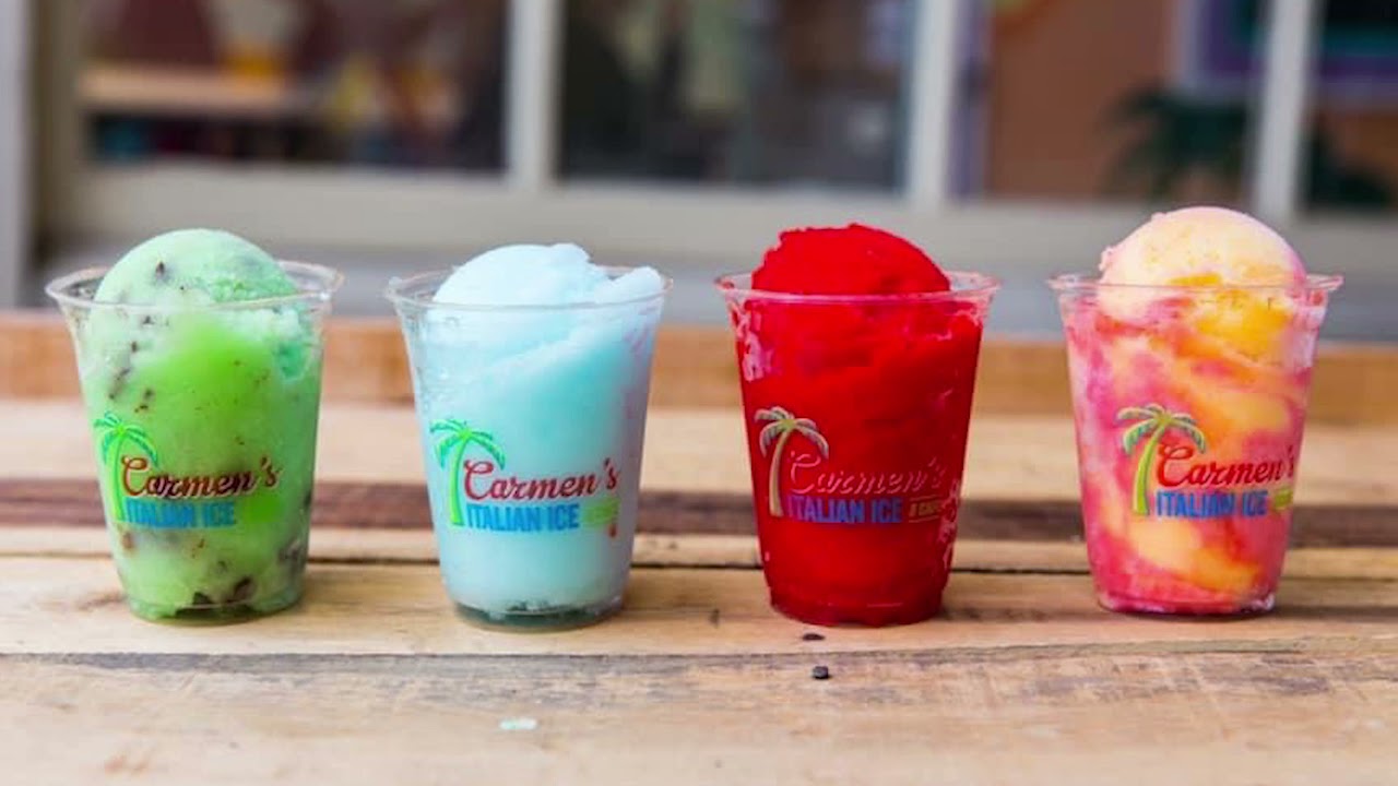 Carmen's Italian Ice
