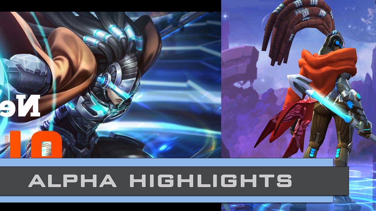 MOBILE LEGENDS ALPHA HIGHLIGHTS