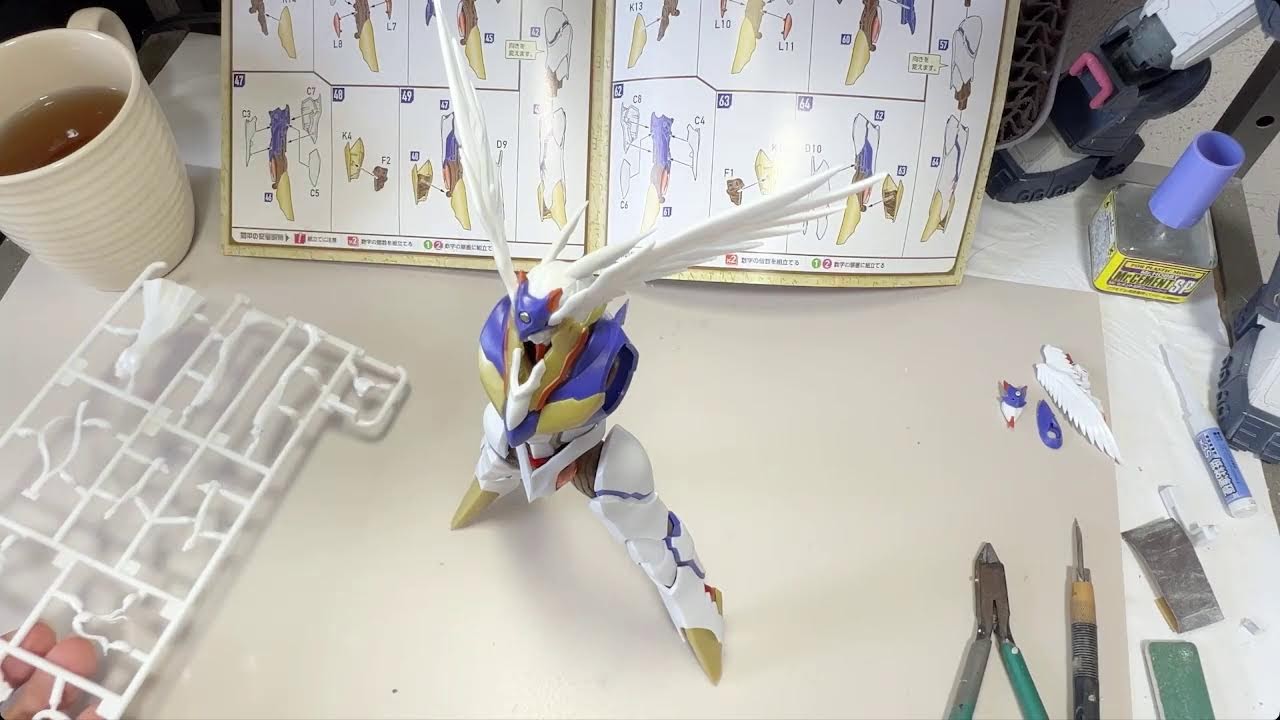 Moderoid ラーゼフォン製作01開封【模型製作&雑談】#ラーゼフォン
