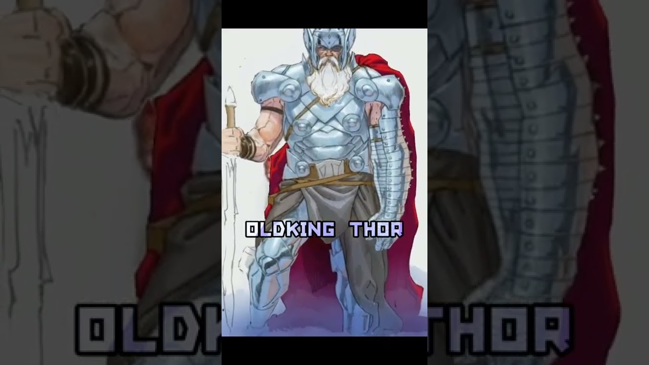 Top 5 strongest forms of thor 