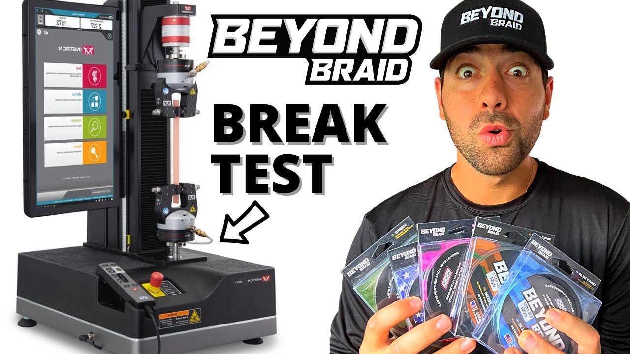 Beyond Braid OFFICIAL Breaking Strength Test at IGFA Headquarters | What Does It Actually Break At?