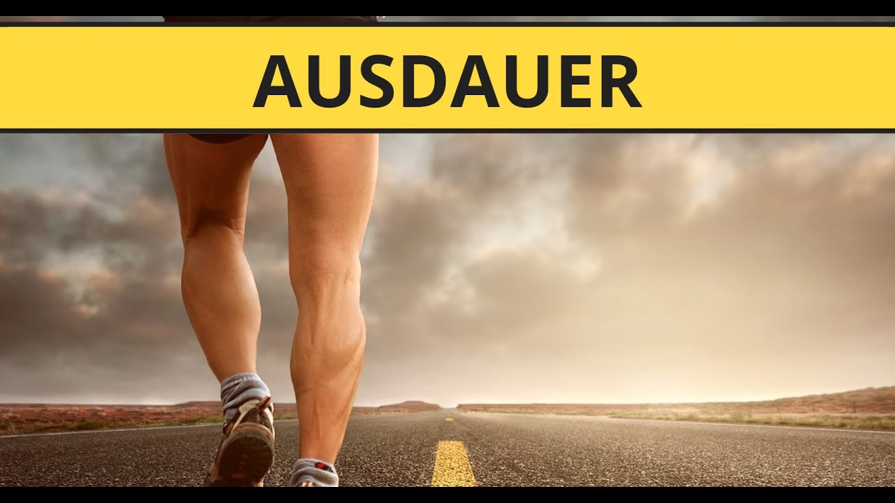 Ausdauer