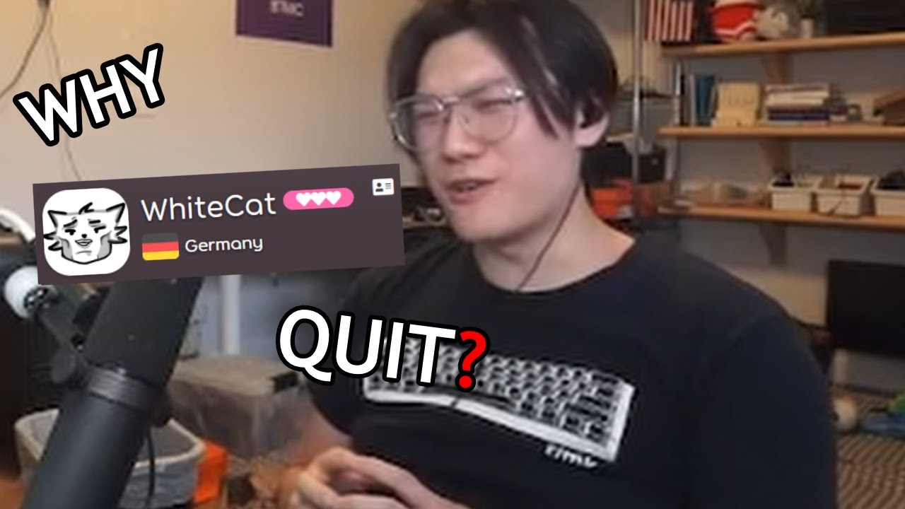 I know why WhiteCat quit osu!