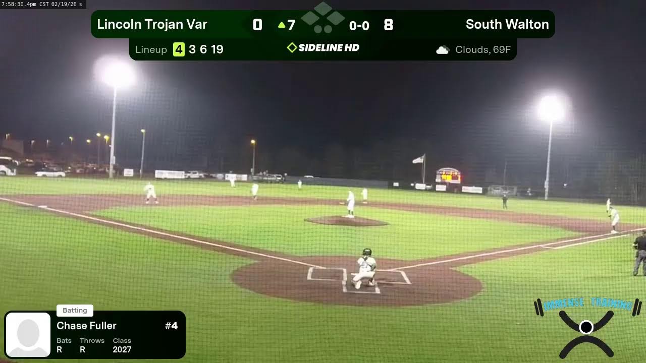 Lincoln Trojan Var @ South Walton (2026.02.19)