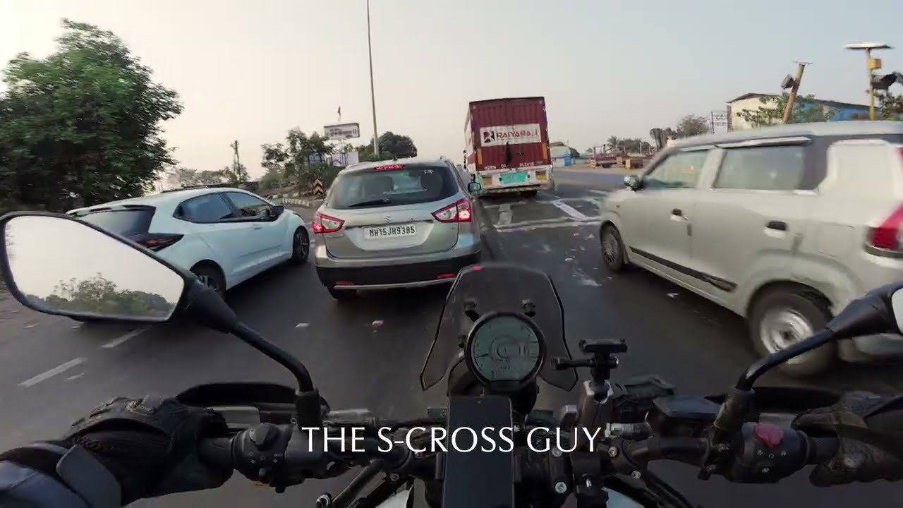 THE SPEED TALE ON H450. CHASING AN #S-CROSS