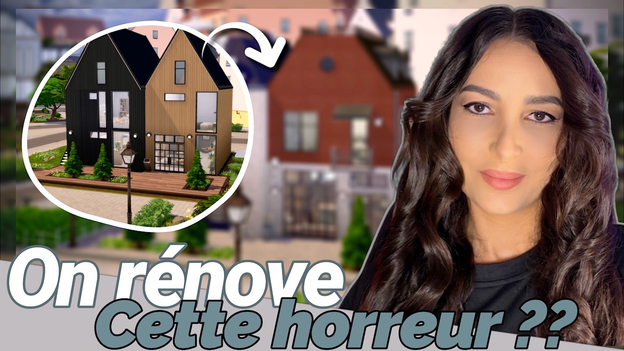 On rénove cette HORREUR !! [ 19 ]  - Les sims 4