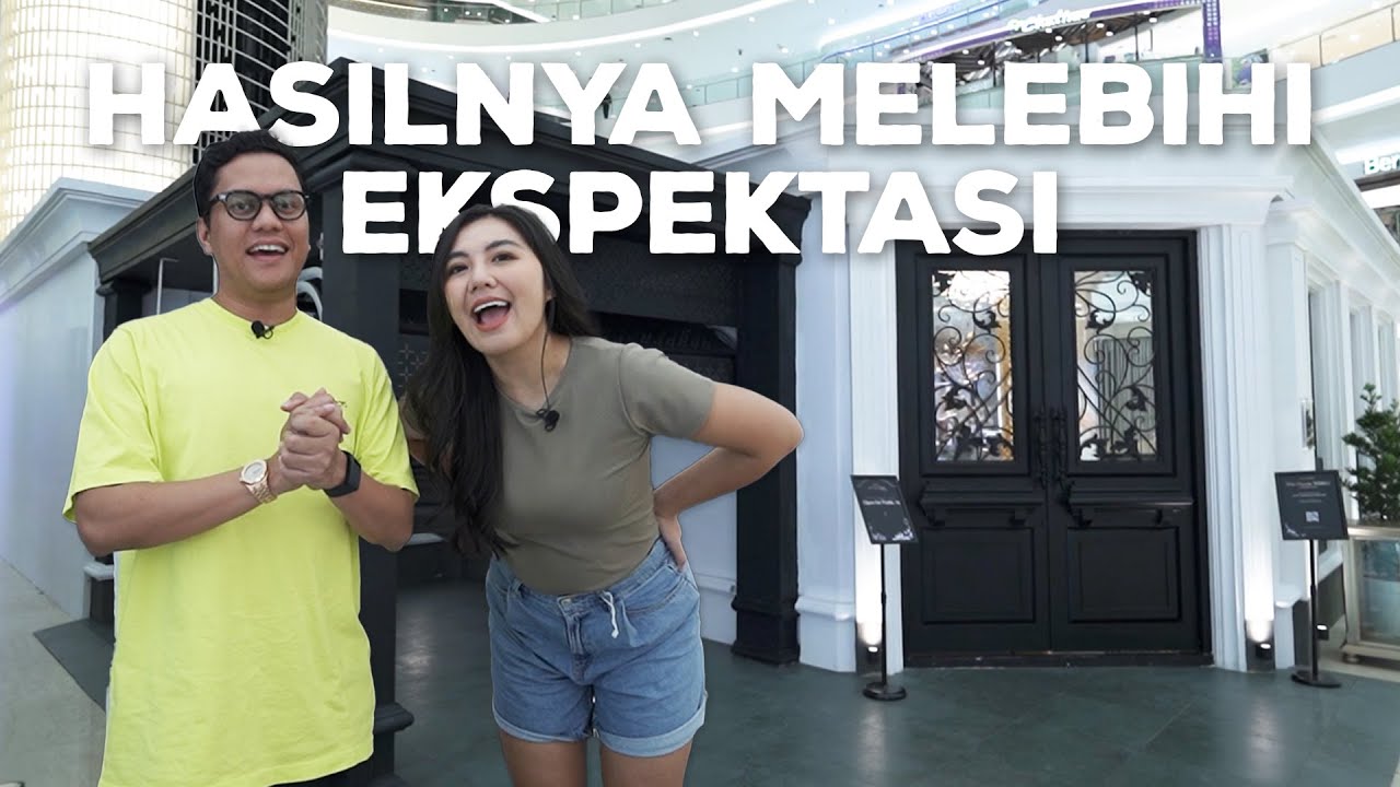 ROOM TOUR RUMAH DALAM MALL
