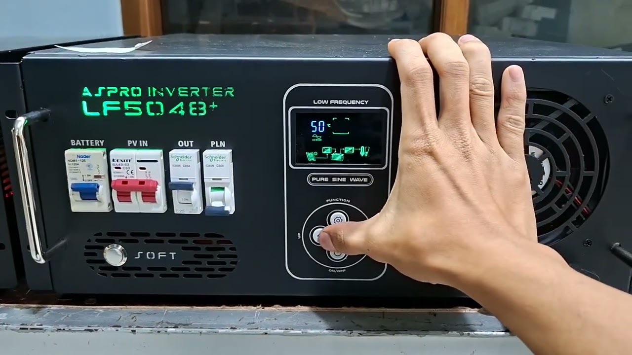 INVERTER LF5048+ ||BP YOGI|| BOJONEGORO