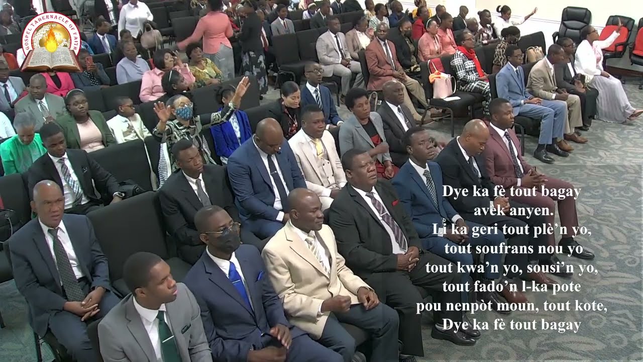 NEW HEAVEN & NEW EARTH | GTF Church Sunday Morning Service | December 1, 2024