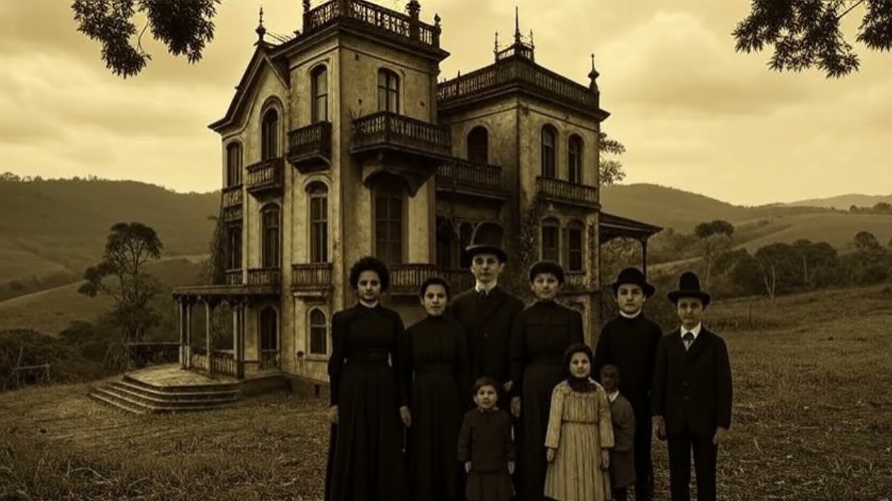 (1899, Minas Gerais) O Mistério Macabro da Família Andrade — A História Proibida que os Livros...