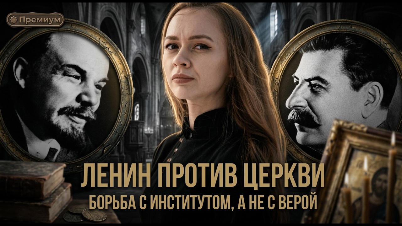 ЛЕНИН ПРОТИВ ЦЕРКВИ: борьба с институтом, а не с верой | Виктория Янтурина