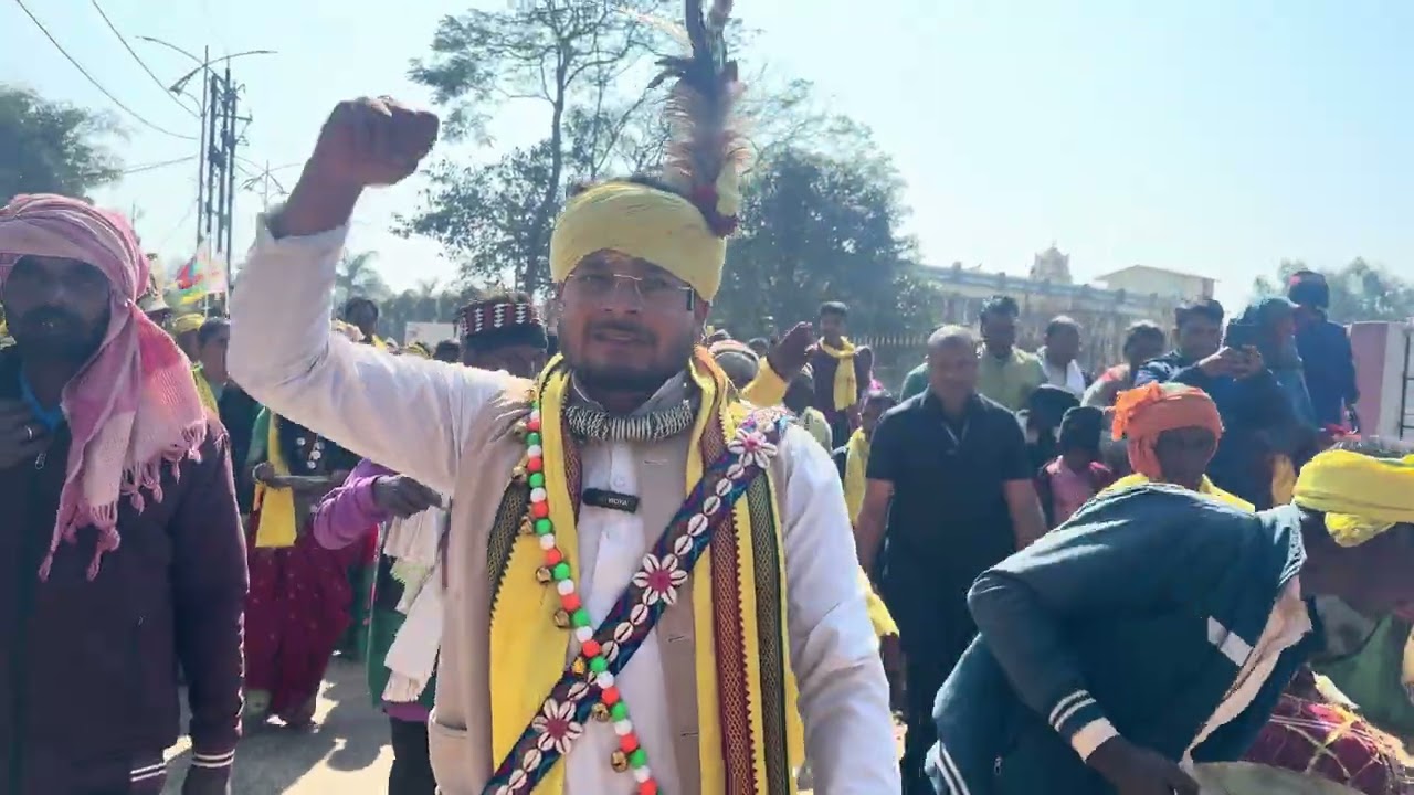 गोंडवाना रैली - लिंगो. दादा हीरासिंग मरकाम जी जयंती समारोह 📍अमुरकोट