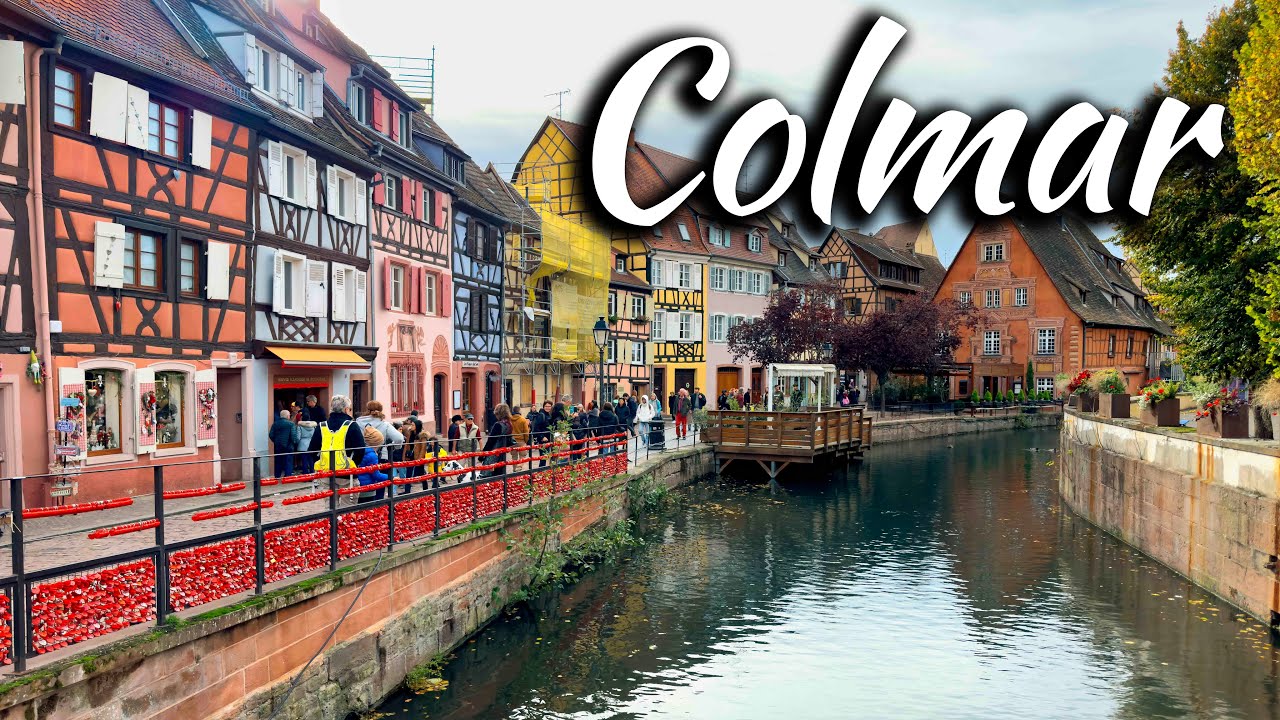 Colmar - La Petite Venise - France 01/11/2023