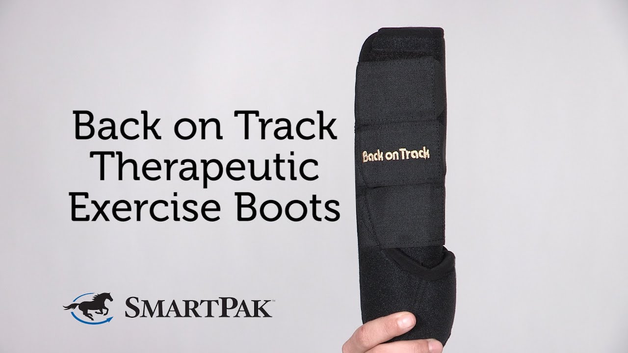 Back on Track Therapeutic Exercise Boots Review