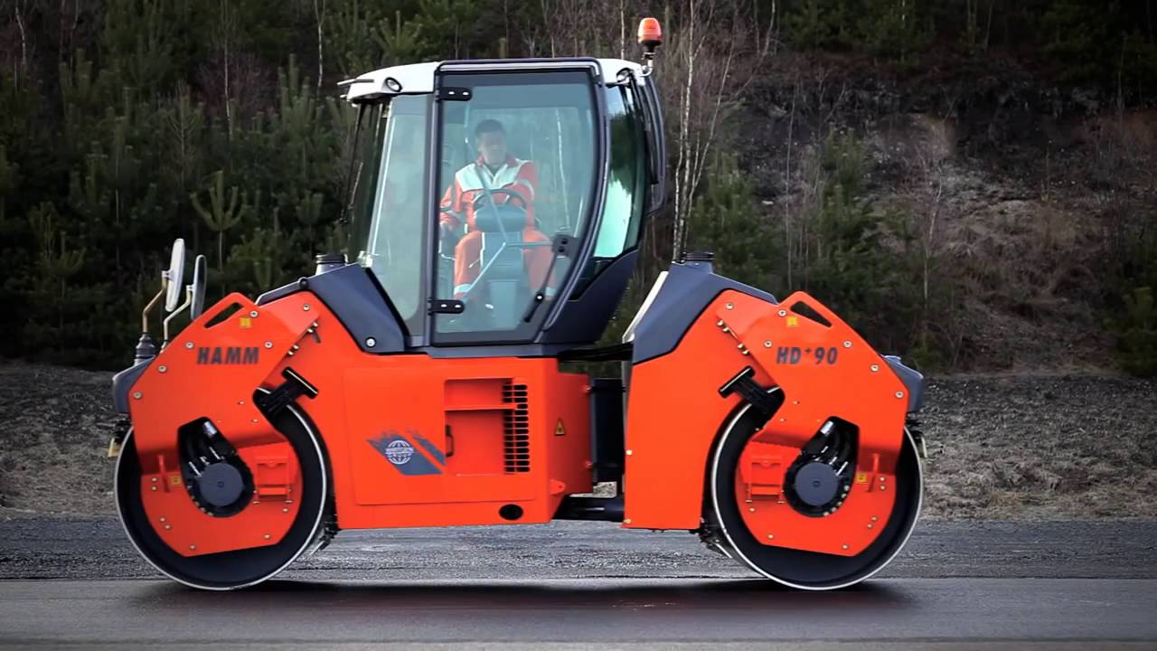COMPACTADOR HAMM HD90
