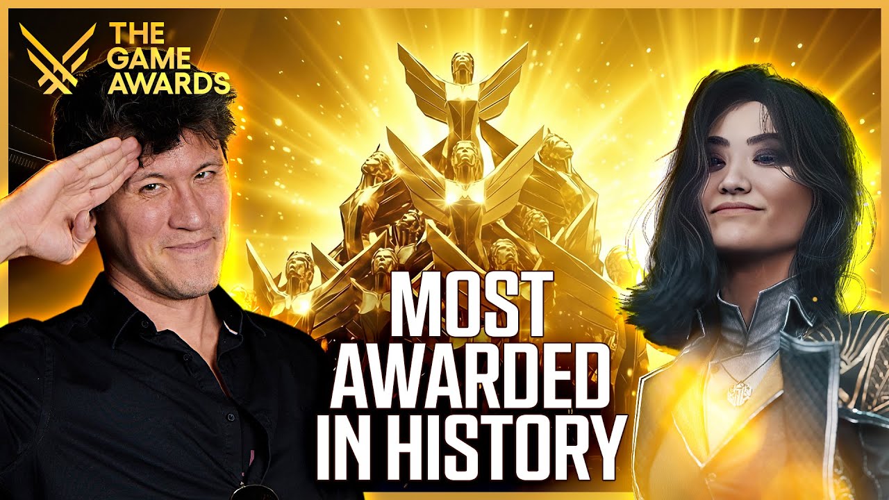 Clair Obscur: Expedition 33 SWEEPS the Video Game Awards 2025